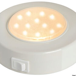 Plafoniera Sun 10 LED bianco